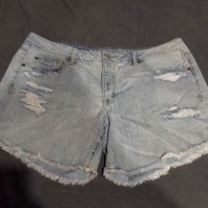 Jean shorts